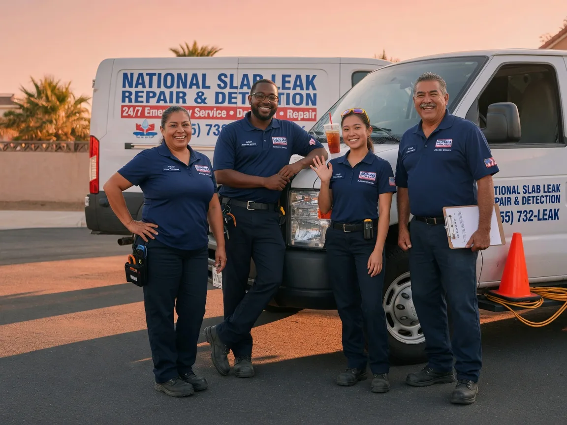 Slab Leak Detection company in Leavittsburg, OH