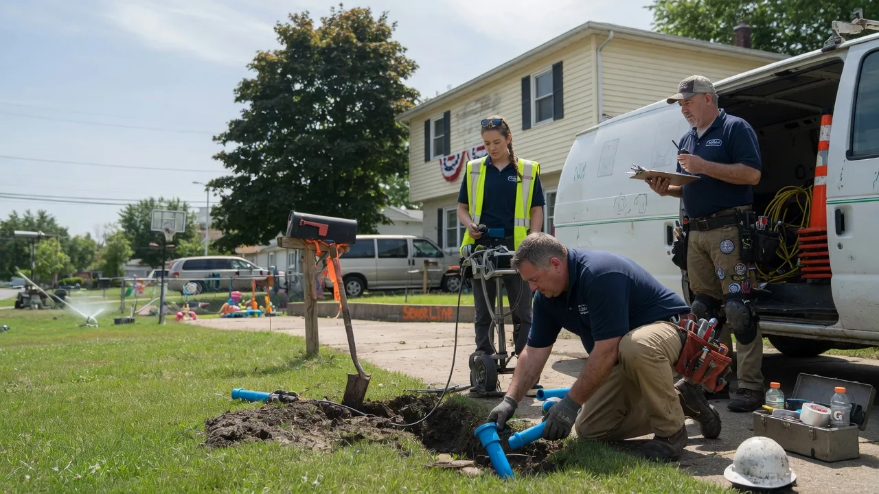 Slab Leak Repair in Leavittsburg, OH near me